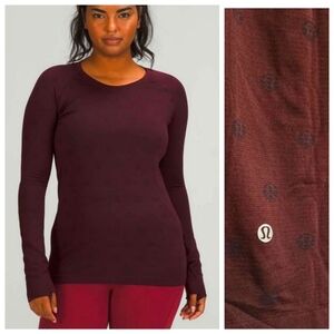 LULULEMON Swiftly Tech Long Sleeve Shirt 2.0